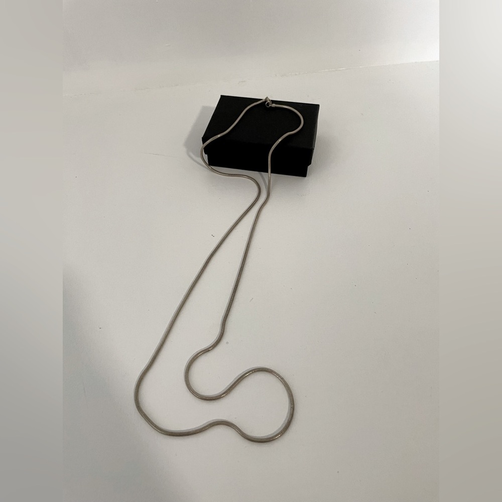 Real Silver chain
